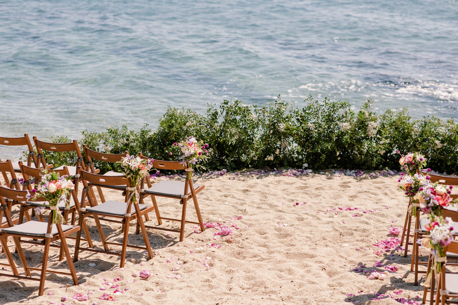 SAMANTHA & MARK Sithonia, Greece (pair photo)
